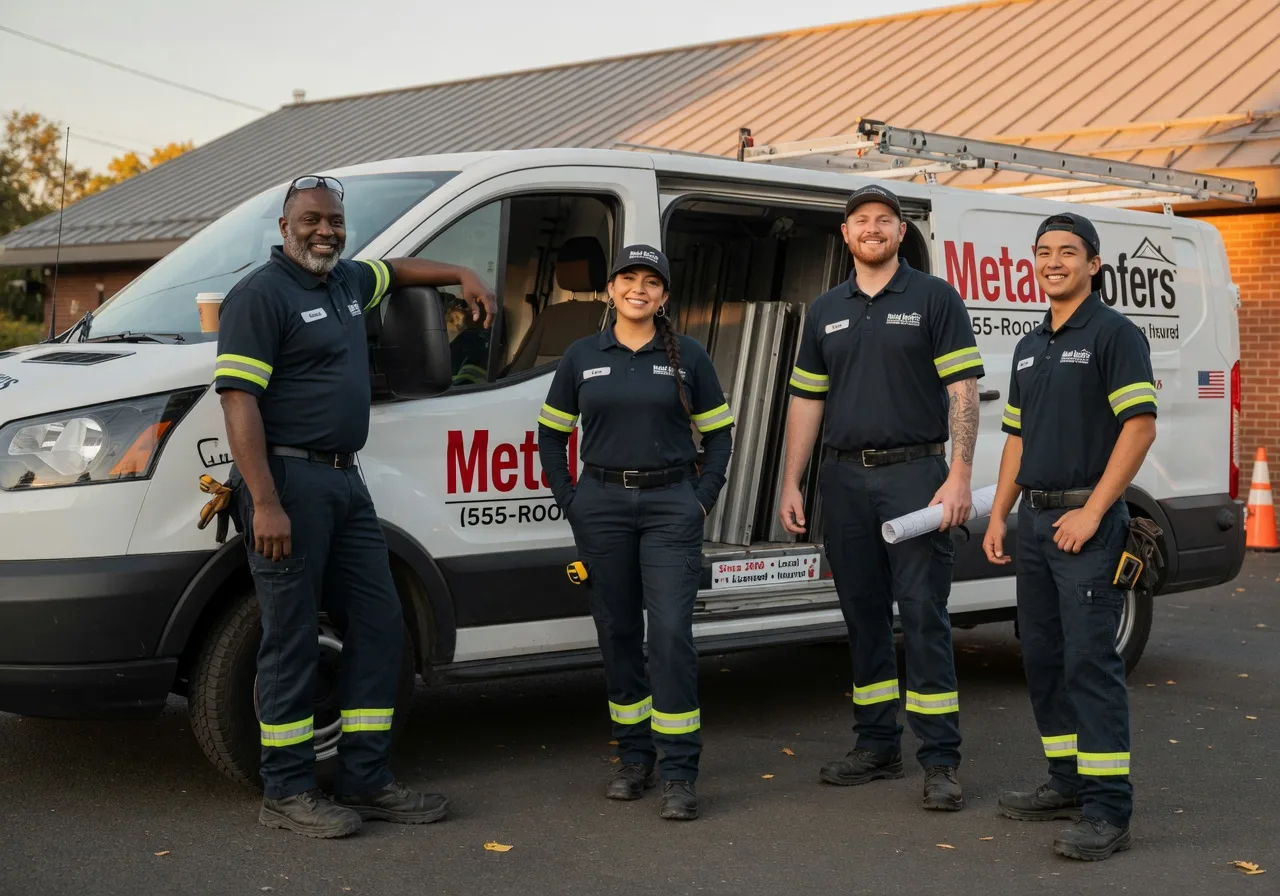 Metal Roofing Installation company in Ponce De Leon, FL