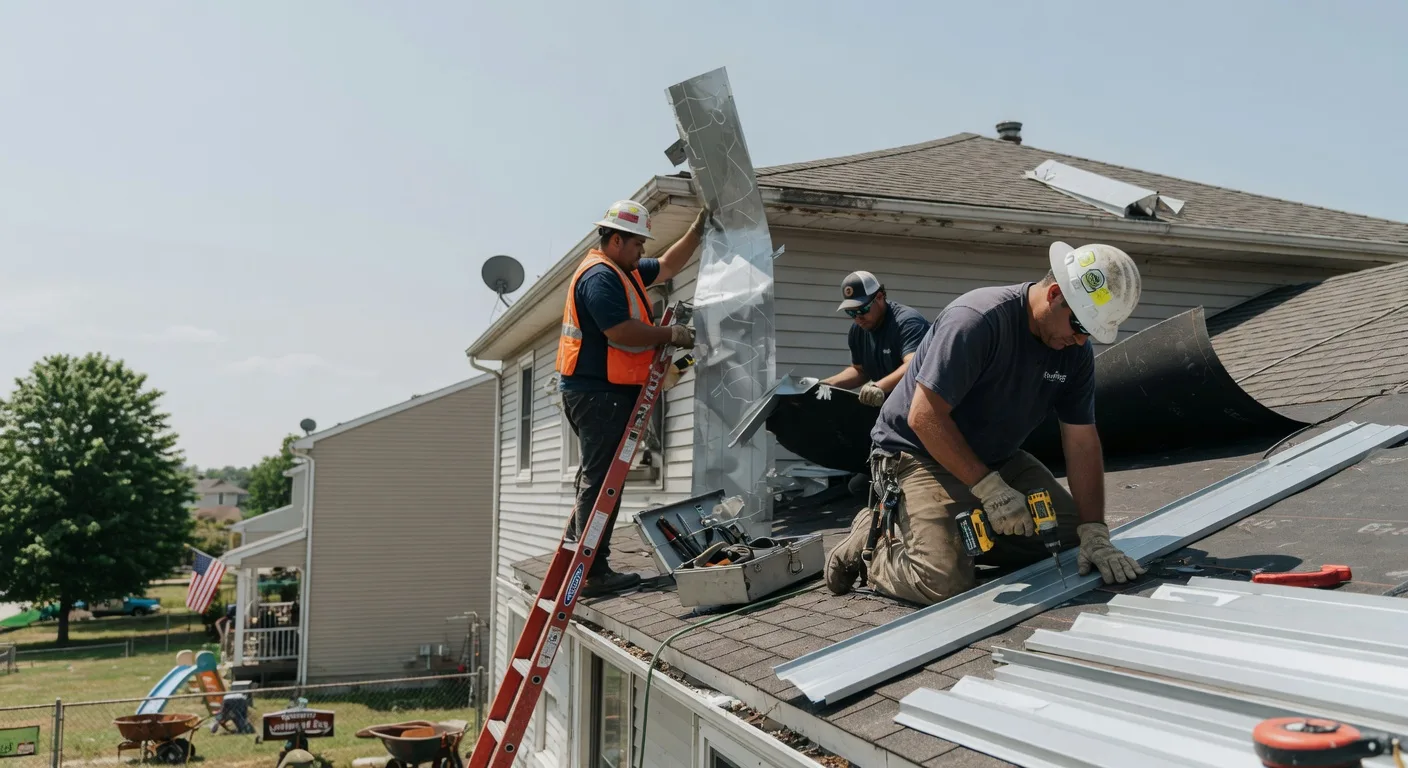 Metal Roofing Installation in Ponce De Leon, FL near me